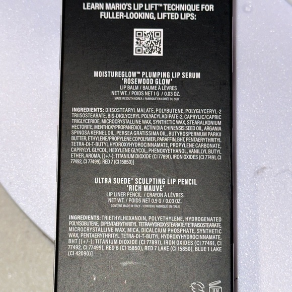 Makeup by Mario Lip and Eye Set - Brown - Picture 3 of 3